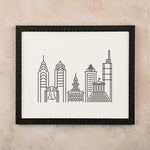 Load image into Gallery viewer, philadelphia skyline
