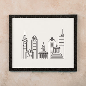 philadelphia skyline