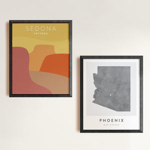 phoenix art print