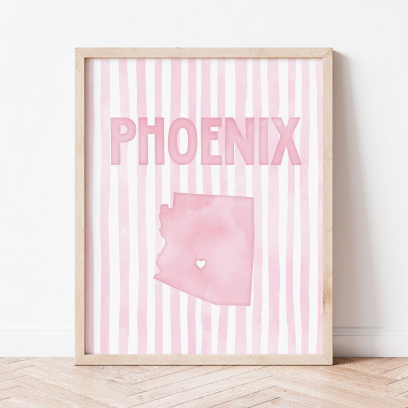 cute phoenix poster