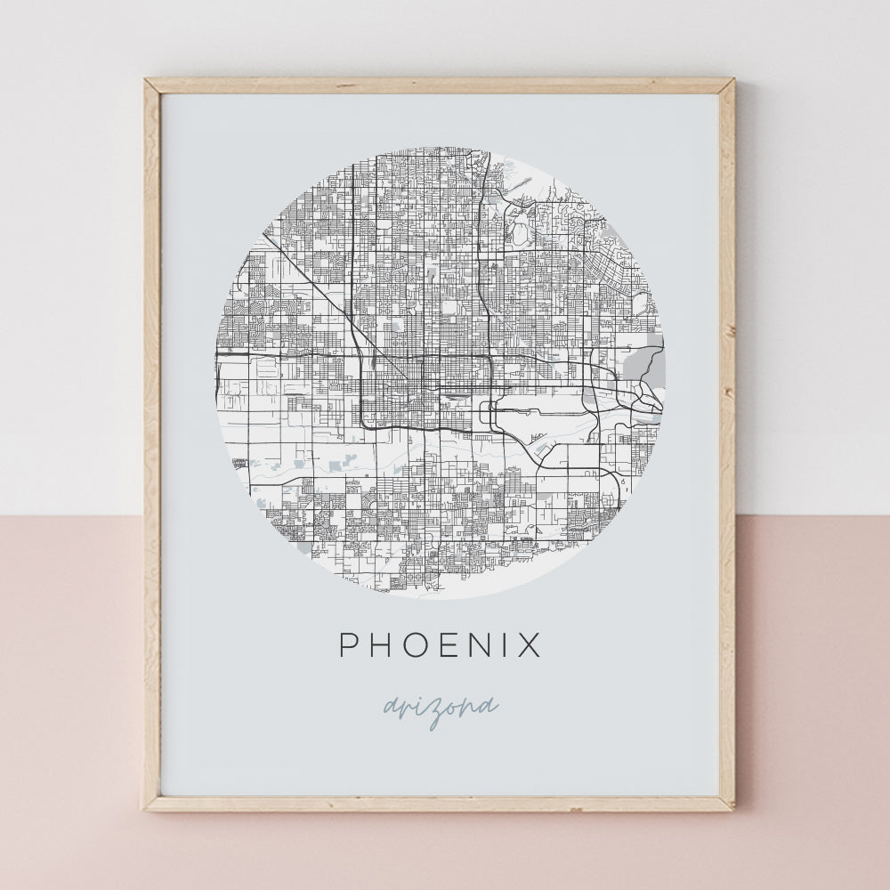 phoenix arizona poster
