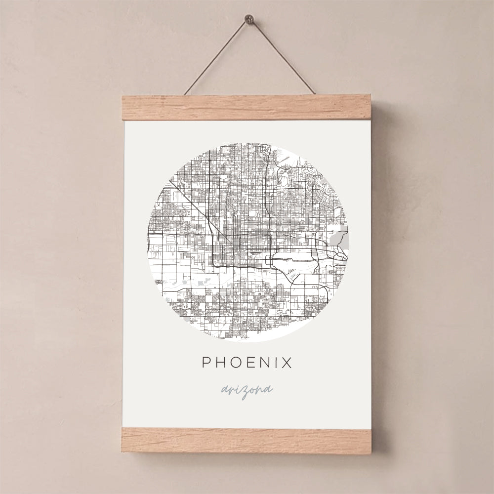 phoenix arizona poster