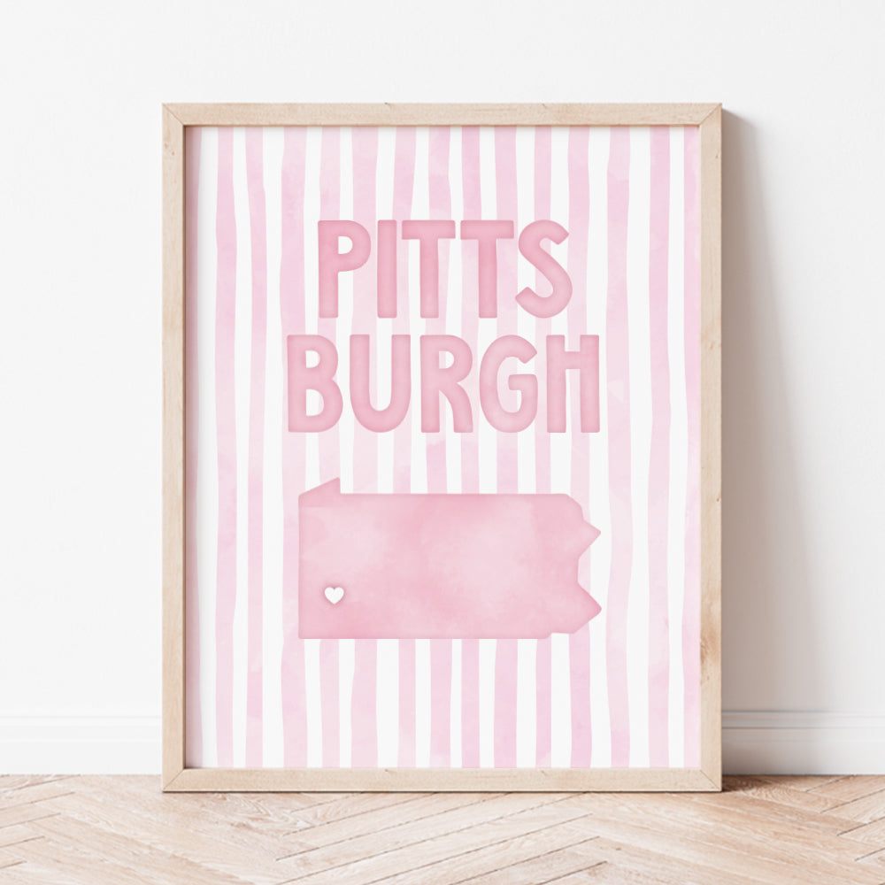 pittsburgh dorm decor
