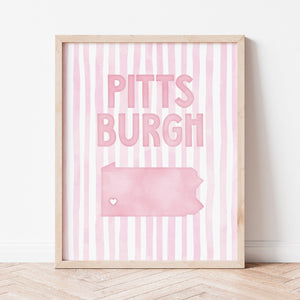 pittsburgh dorm decor