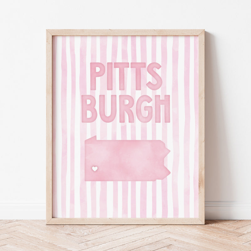 pittsburgh dorm decor