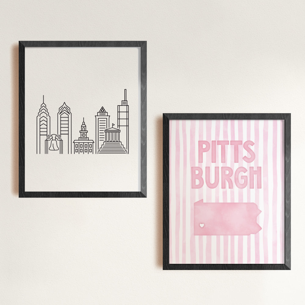 pittsburgh art prints
