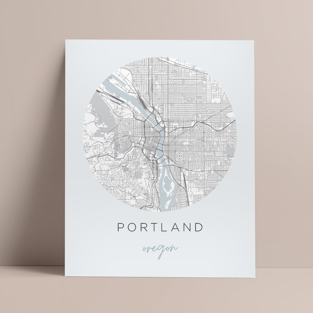 portland map
