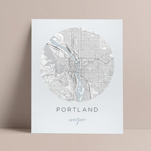 portland map