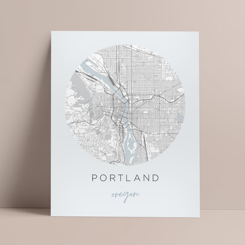 portland map