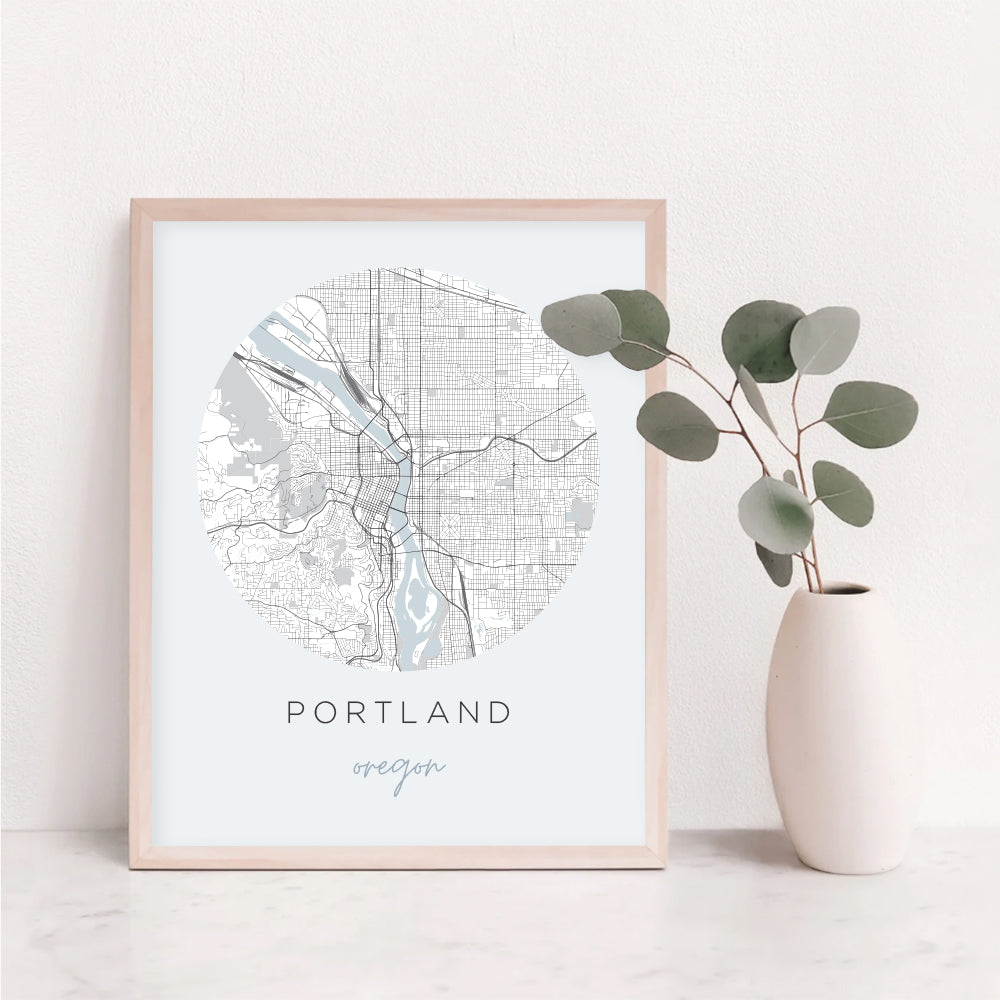 portland art prints