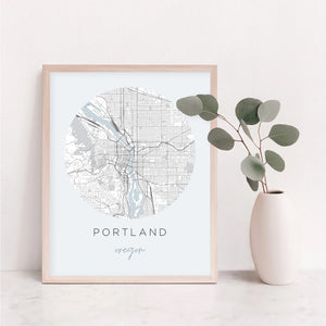 portland art prints