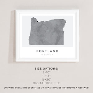 portland oregon wall art