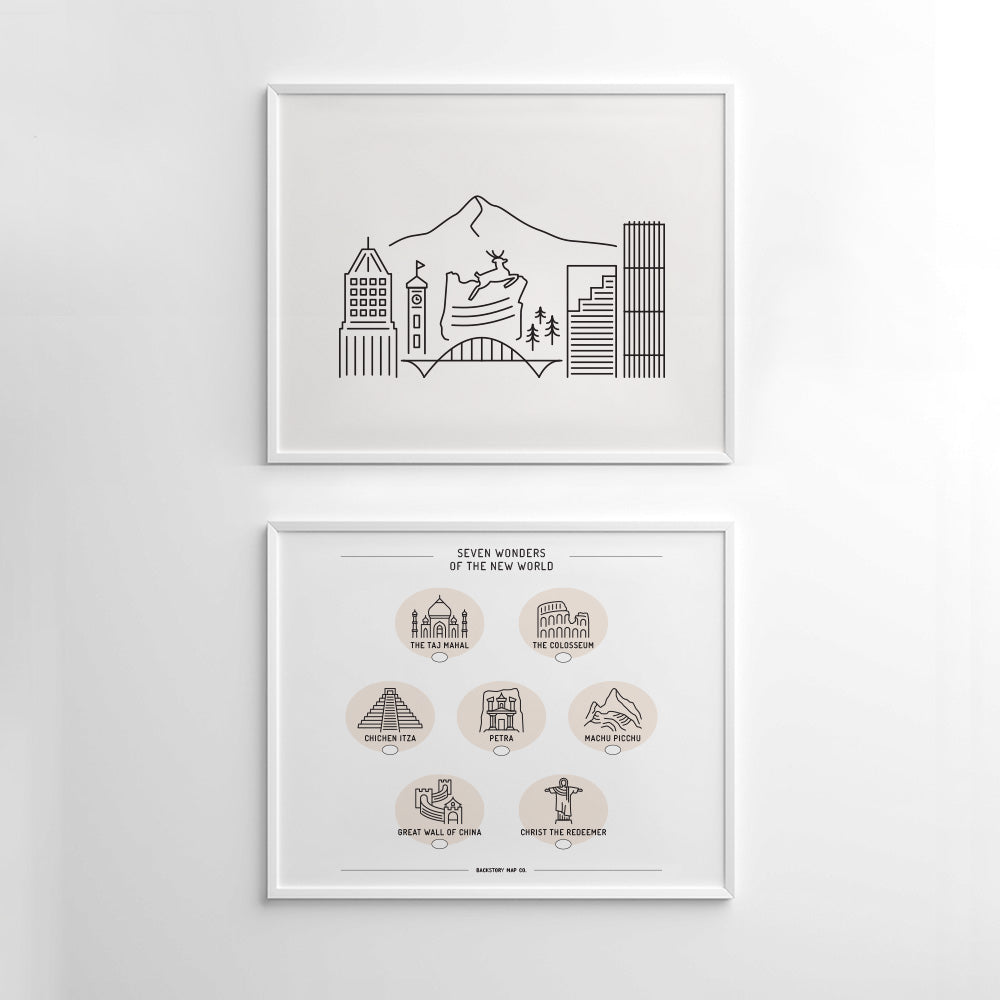 portland oregon posters