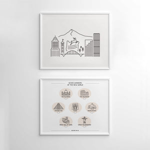 portland oregon posters
