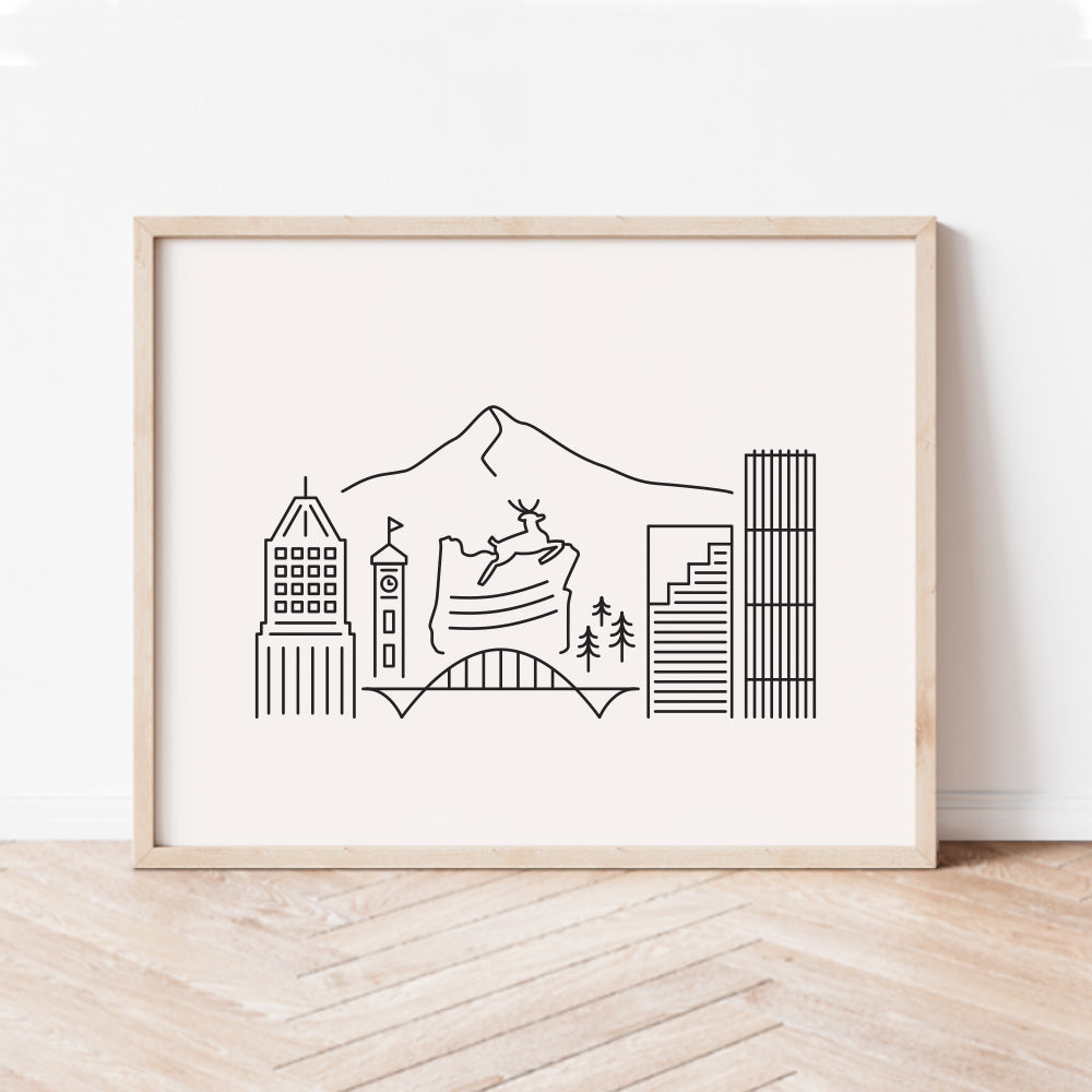 portland skyline