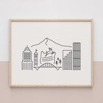 Load image into Gallery viewer, portland skyline
