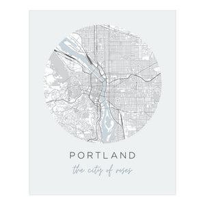 portland maps