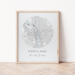 portland maps