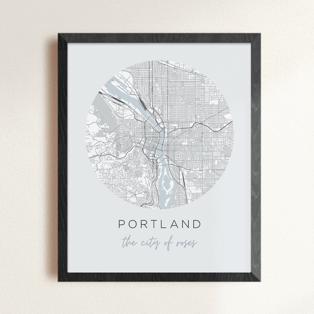 portland maps