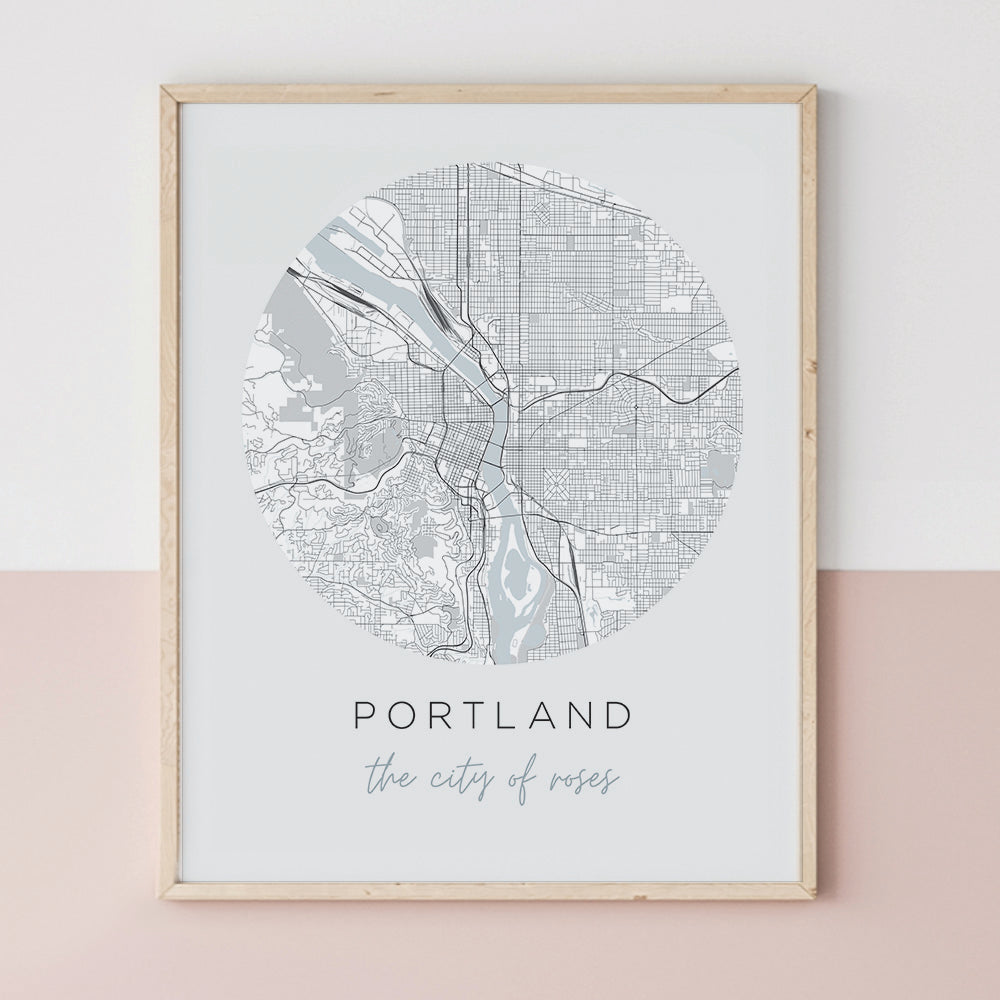 portland maps