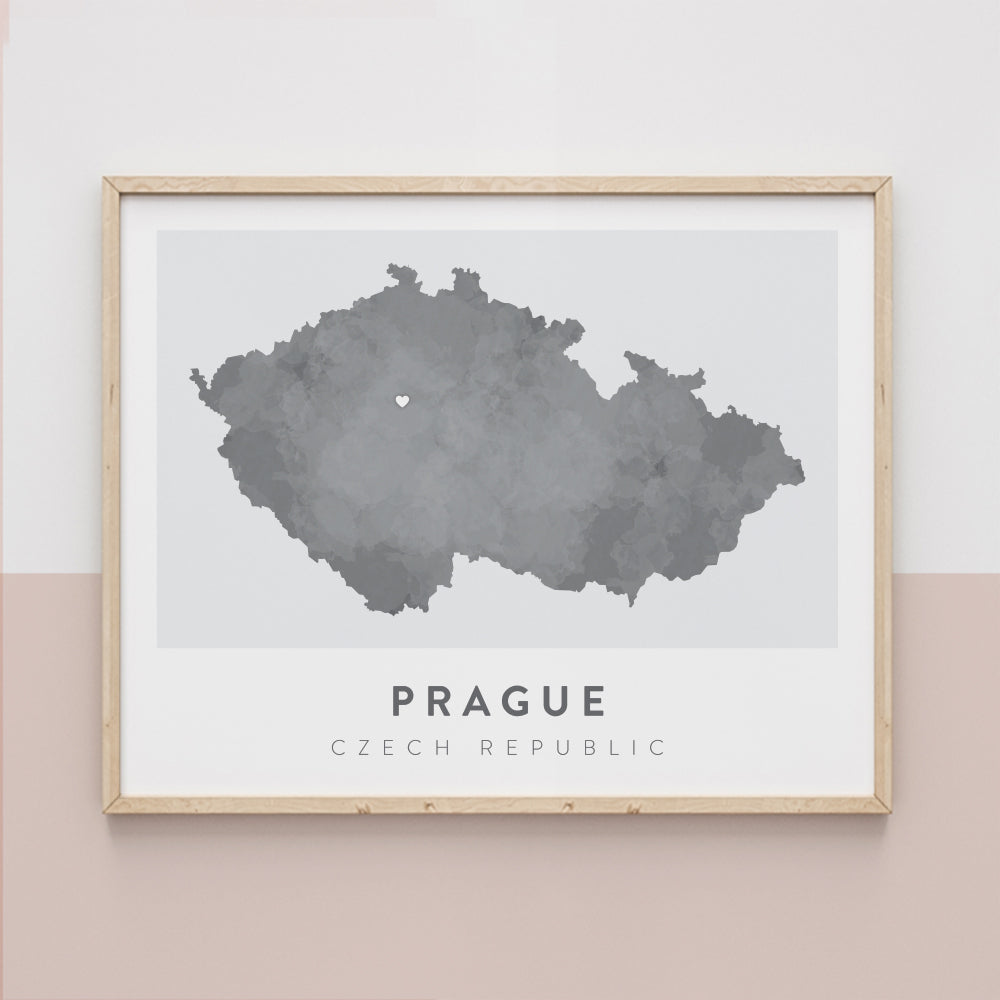 prague map