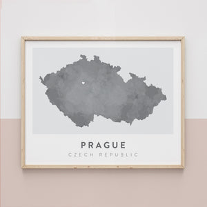 prague map