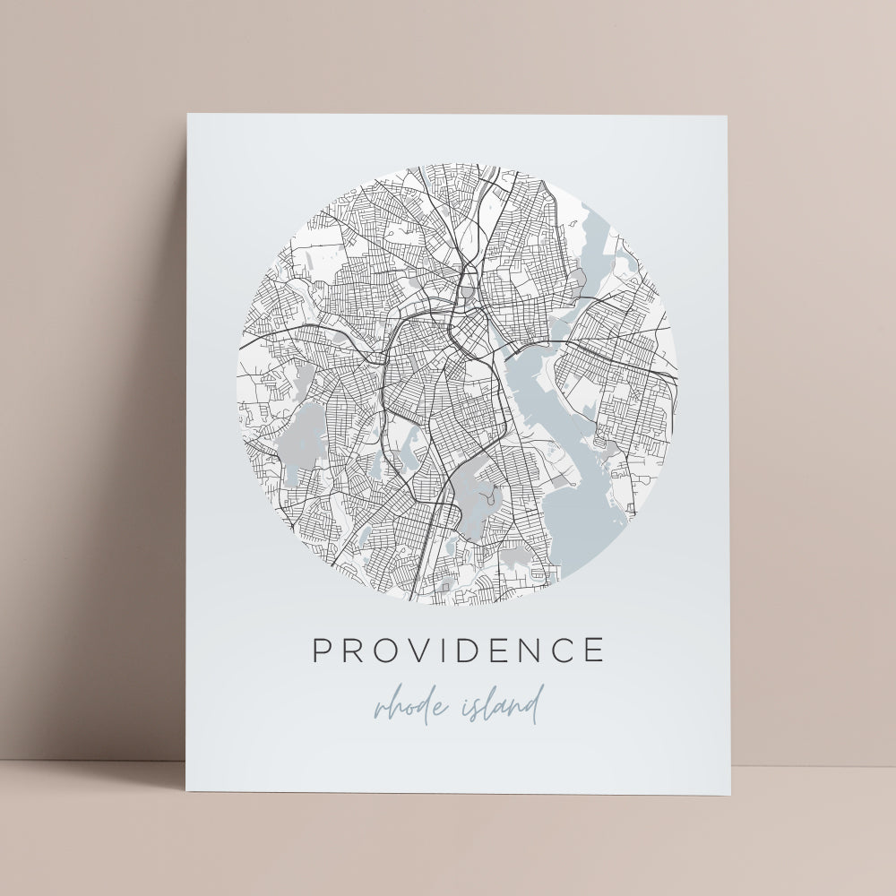 providence map