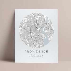 providence map