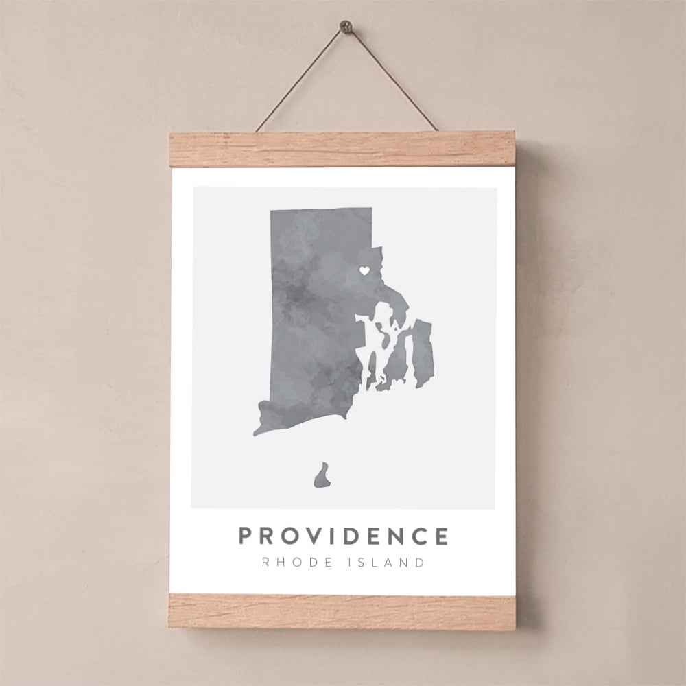 providence map poster