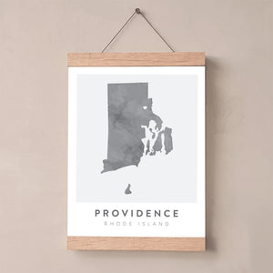 providence map poster