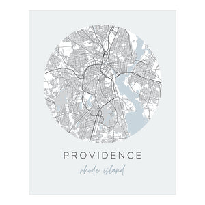 providence map