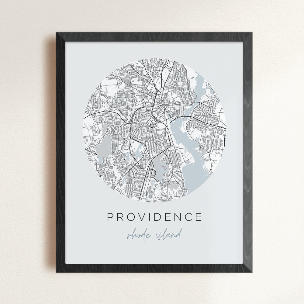 providence map