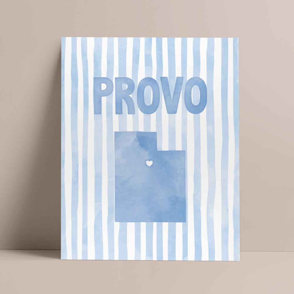 Provo, Utah Poster