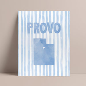 Provo, Utah Poster