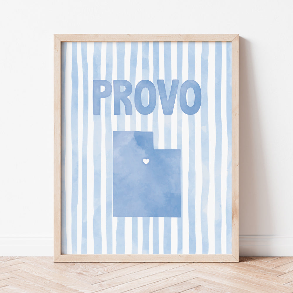 Provo, Utah Poster