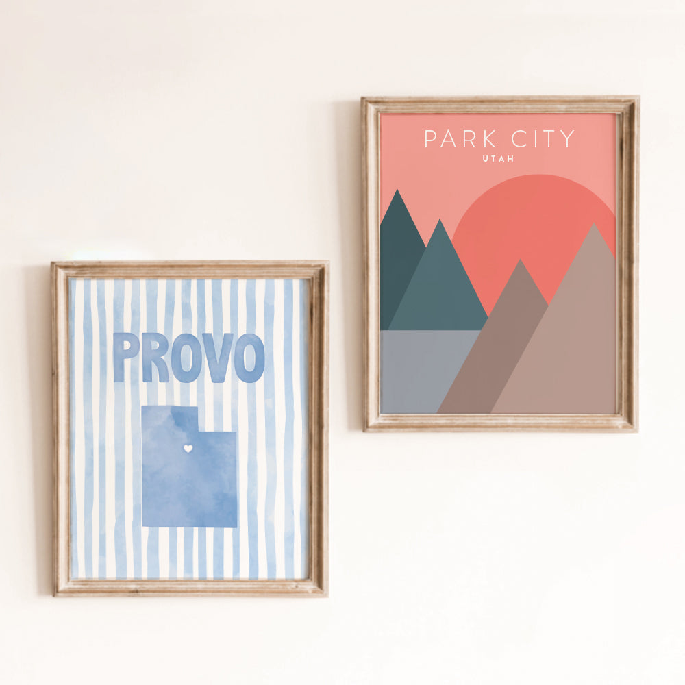 Provo, Utah Poster