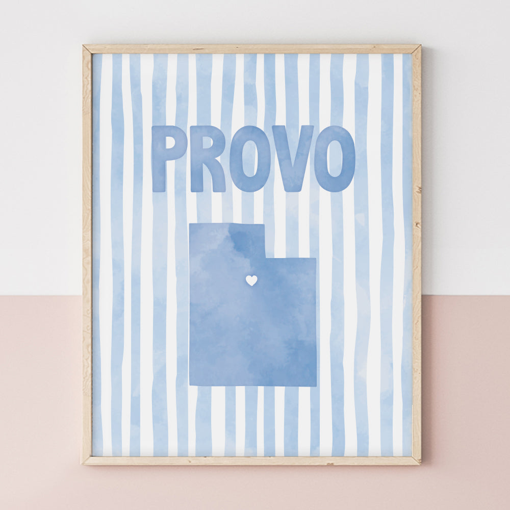 Provo, Utah Poster