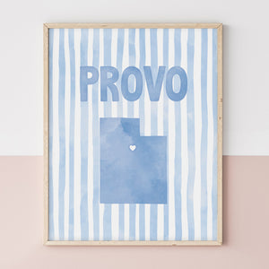 Provo, Utah Poster