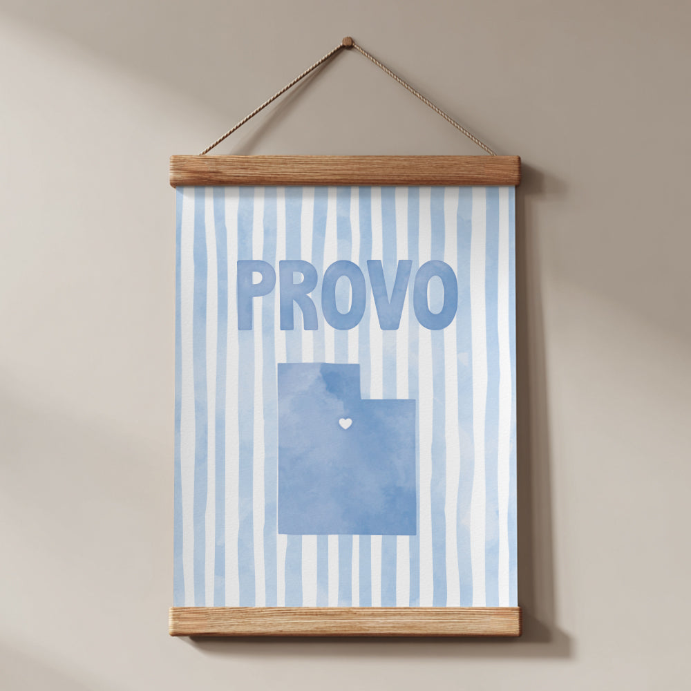 Provo, Utah Poster
