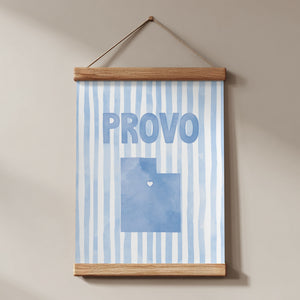 Provo, Utah Poster