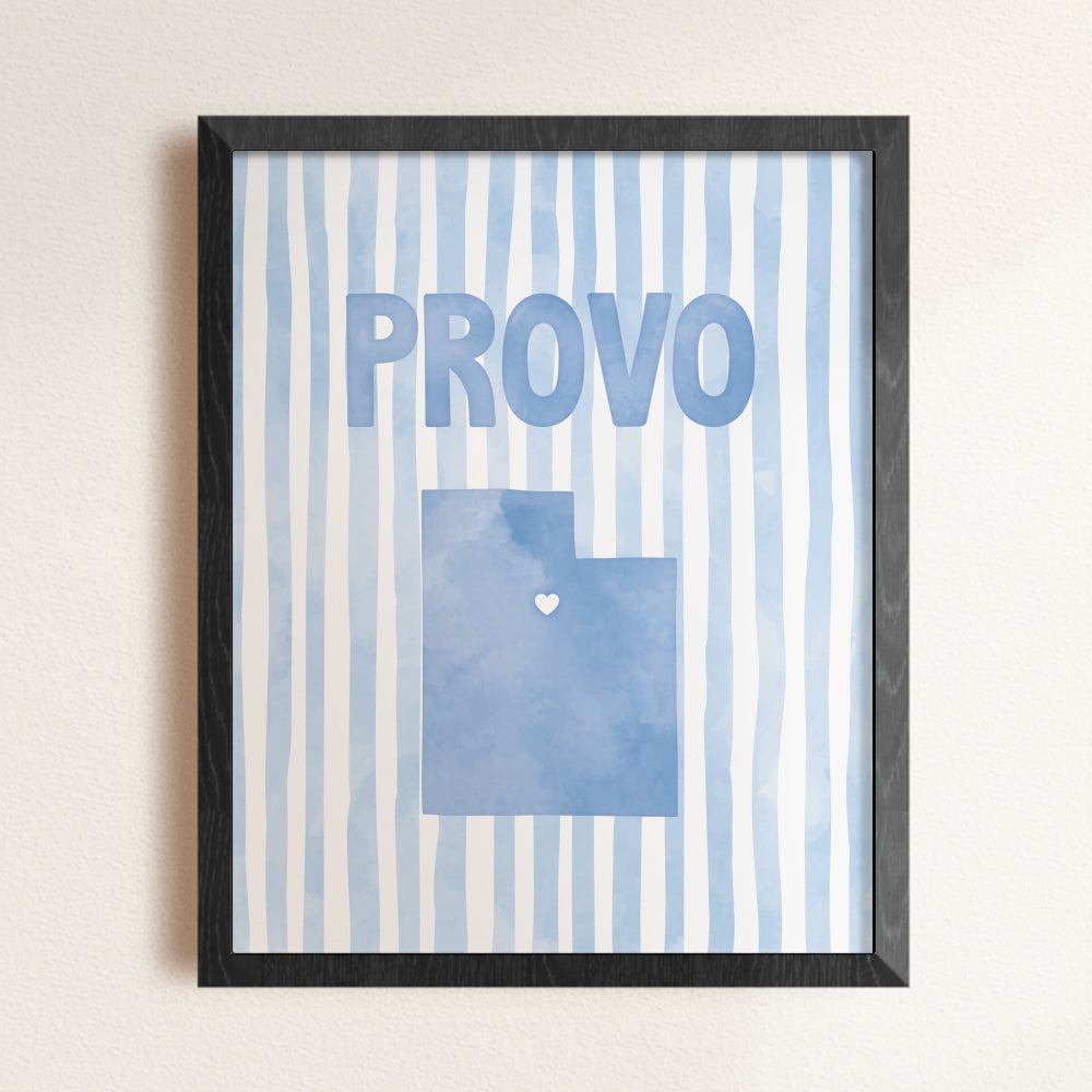 Provo, Utah Poster