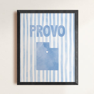 Provo, Utah Poster