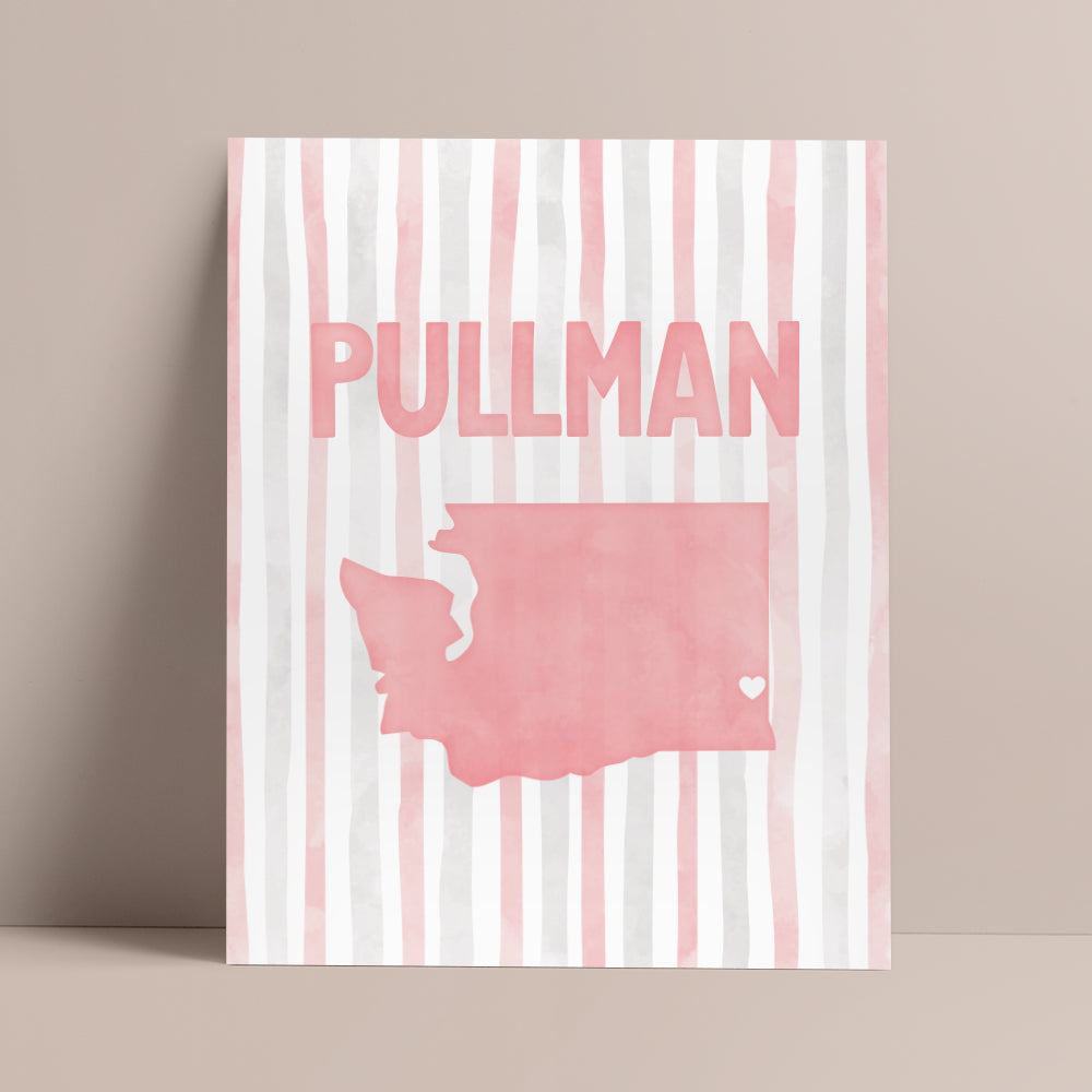 Pullman, Washington Poster