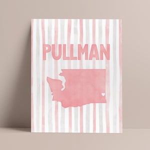 Pullman, Washington Poster