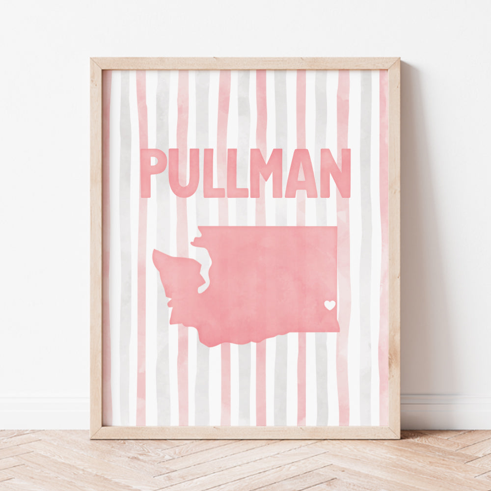 Pullman, Washington Poster