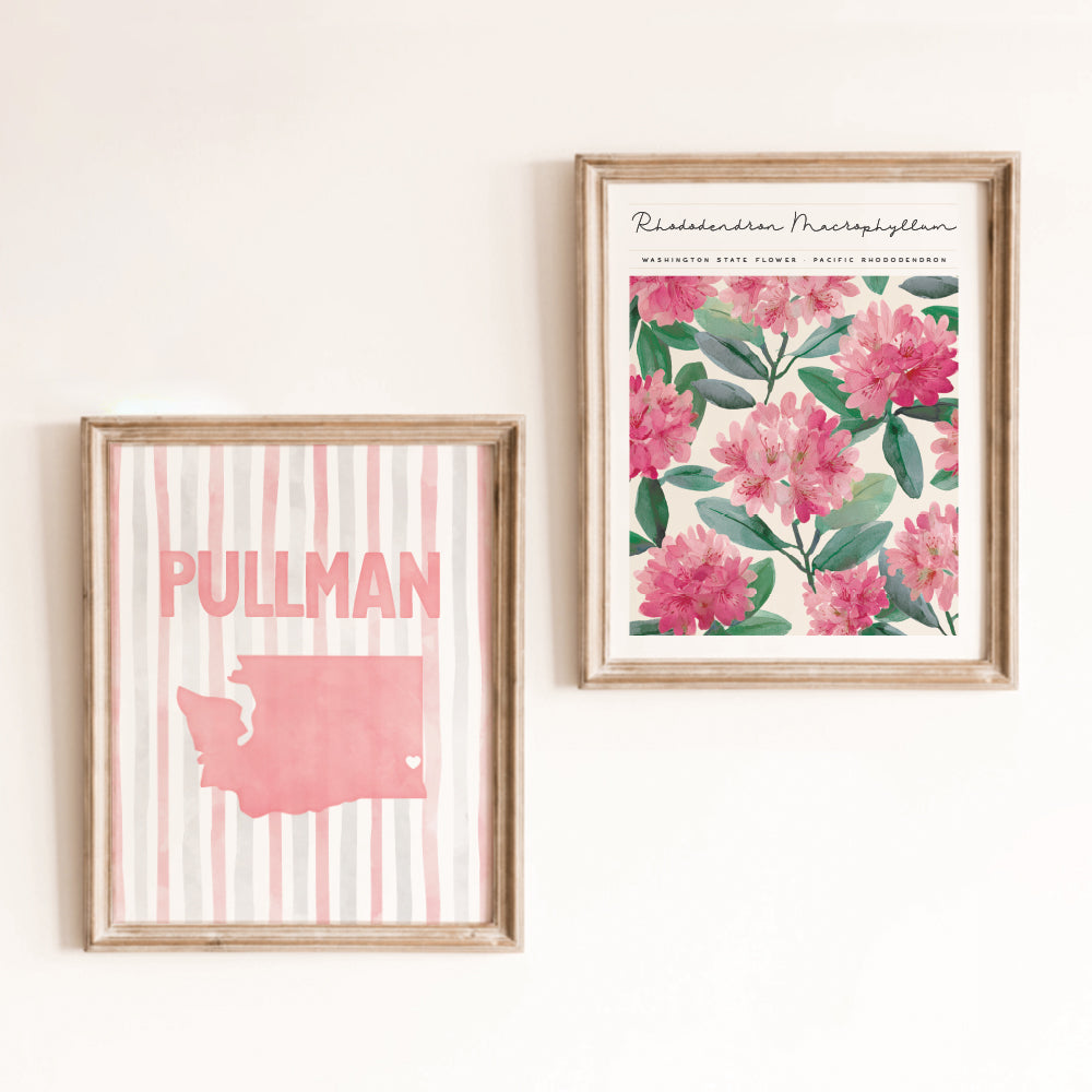 Pullman, Washington Poster