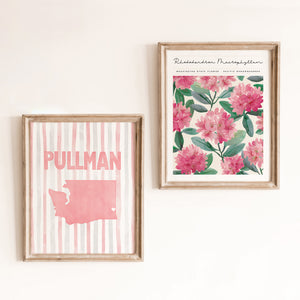Pullman, Washington Poster