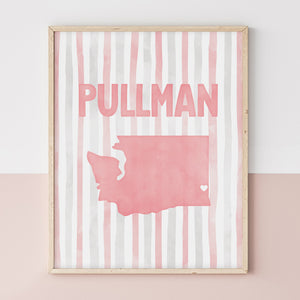 Pullman, Washington Poster