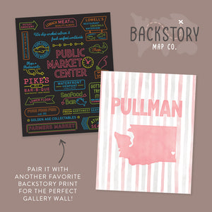 Pullman, Washington Poster