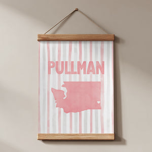 Pullman, Washington Poster